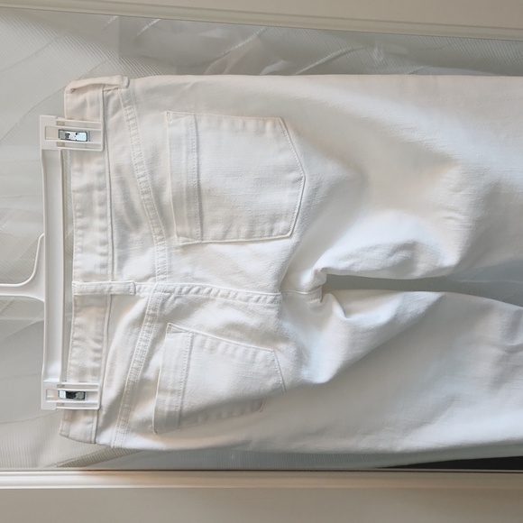 J. Crew White/Cream Stretch Jeans - Picture 4 of 6